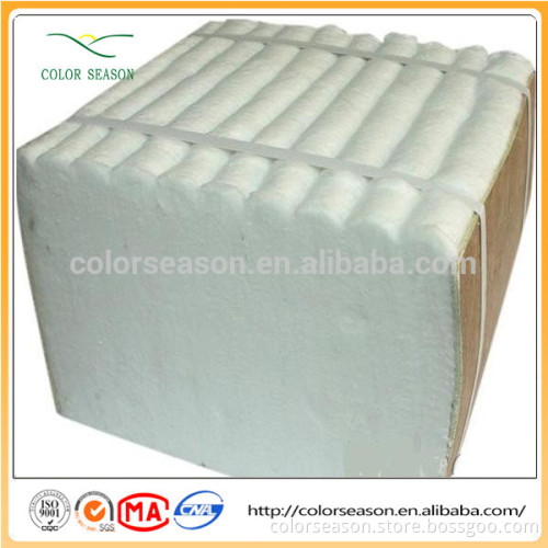 refractory material ceramic fiber modules